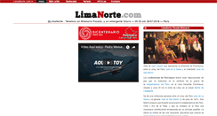 Desktop Screenshot of limanorte.com