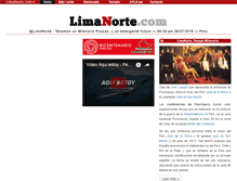 Tablet Screenshot of limanorte.com