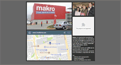 Desktop Screenshot of makro.limanorte.com