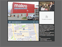 Tablet Screenshot of makro.limanorte.com